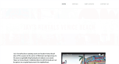 Desktop Screenshot of jaysrentalsvb.com